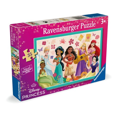 Disney Princess Puzzle 35 Pieces