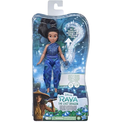 Disney Princess Raya Young Raya And Kumandra Flower