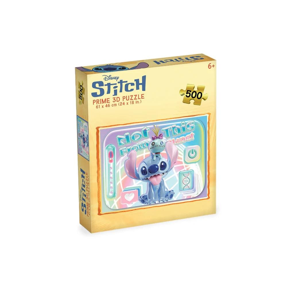 Disney Stitch 500 Piece Jigsaw Puzzle