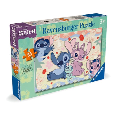 Disney Stitch Puzzle - 35 Pieces