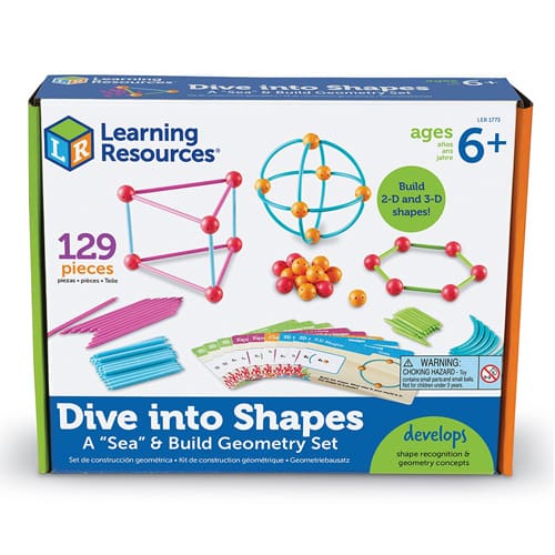 Dive Into Shapes! A 'Sea' And Build Geometry Set
