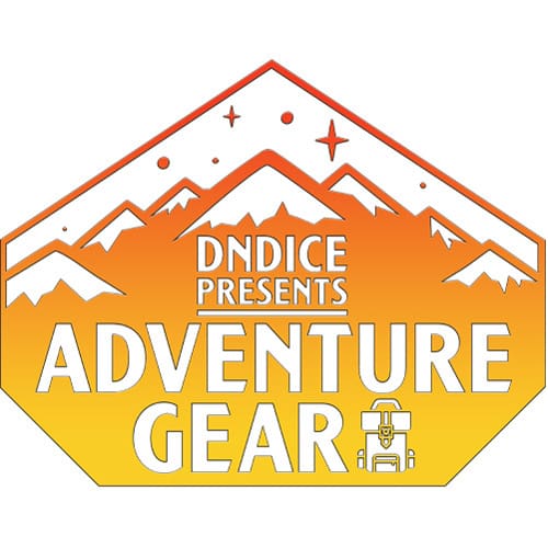 DnDice Adventure Gear: Arcane Trickster Tan Dice Scroll