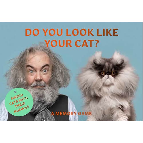 Do You Look Like Your Cat?