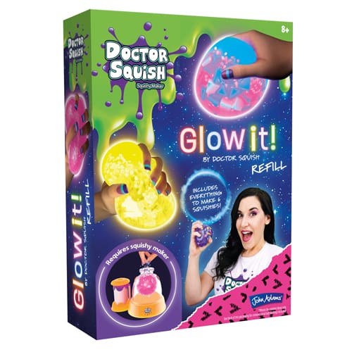 Doctor Squish - Squishy Maker Refill Pack - Glow It!