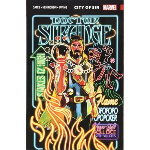 Doctor Strange by Donny Cates Vol. 2: City of Sin (Paperback)