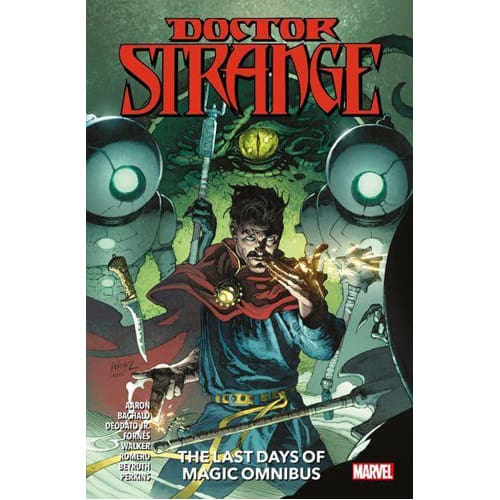 Doctor Strange: the Last Days of Magic Omnibus (Paperback)