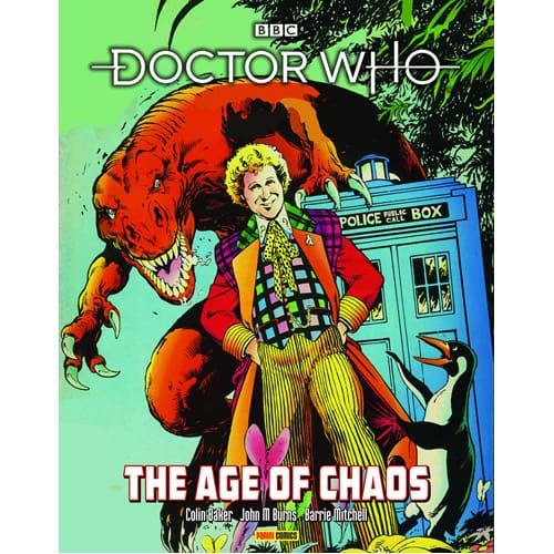 Doctor Who: The Age of Chaos (Paperback)