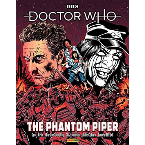 Doctor Who: The Phantom Piper (Paperback)