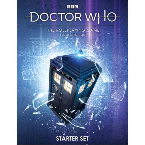 Doctor Who: The Roleplaying Game Starter Set (Second Edition)