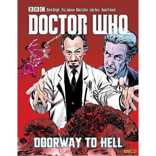 Doctor Who Vol. 25: Doorway To Hell (Paperback)