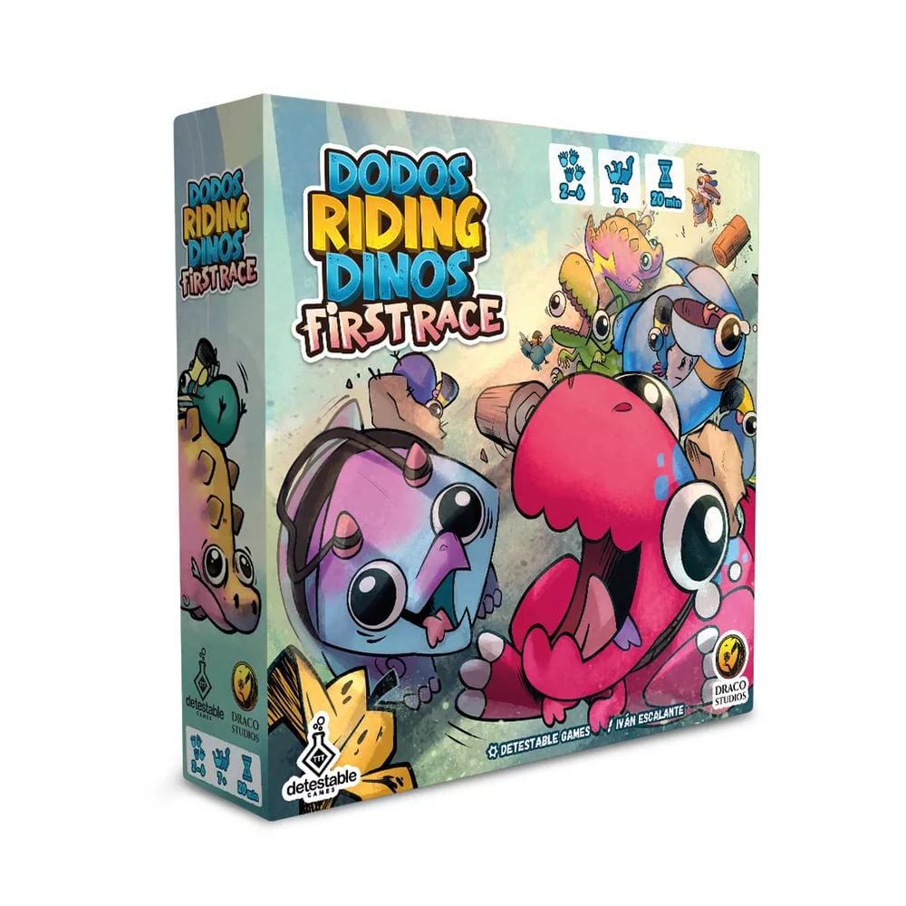 Dodos Riding Dinos: First Race