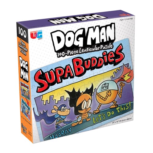 Dogman Adventures Lenticular Puzzle