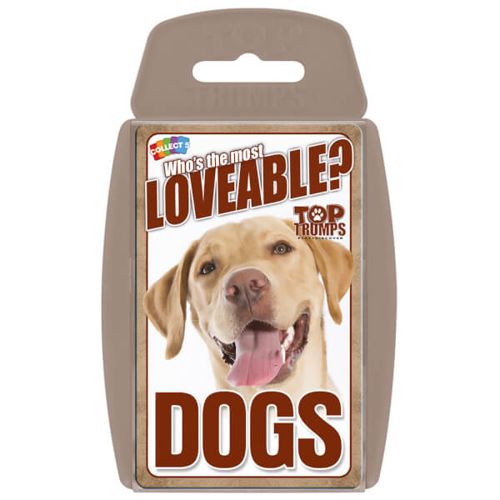 Dogs - Top Trumps Classics