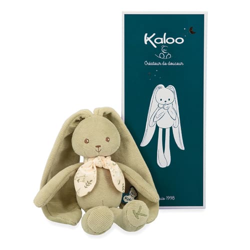 Doll Rabbit Green 25Cm