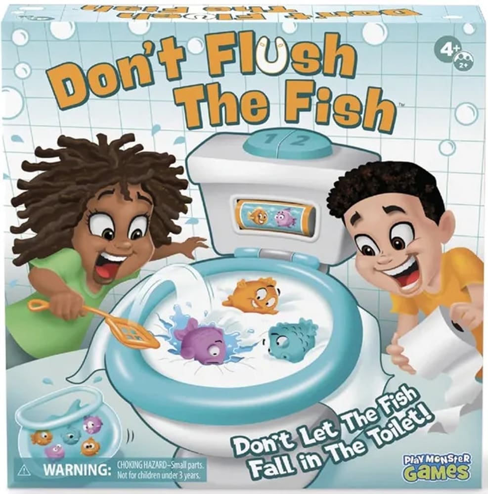 Don't Flush the Fish