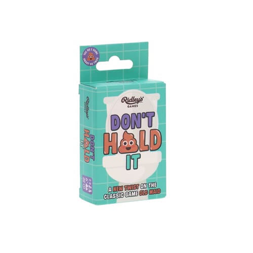 Don't Hold It