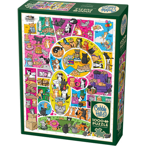 Doodlecats 1000 Piece Puzzle