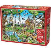 Doodletown: Birdwatcher's Paradise Puzzle (1000 Pieces)