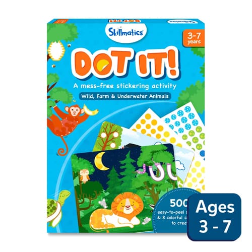 Dot it Animals