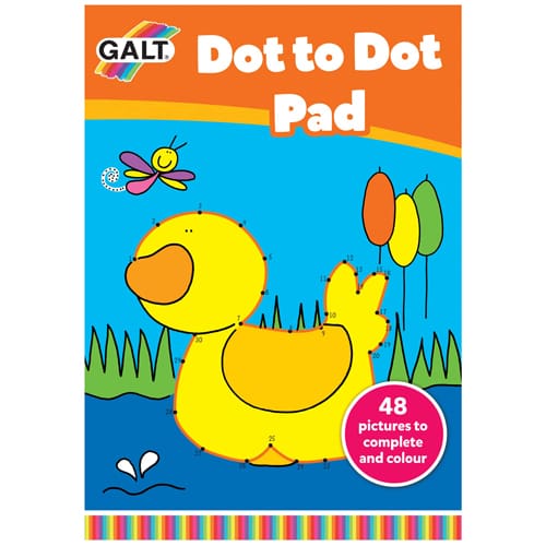 Dot to Dot Pad - A5