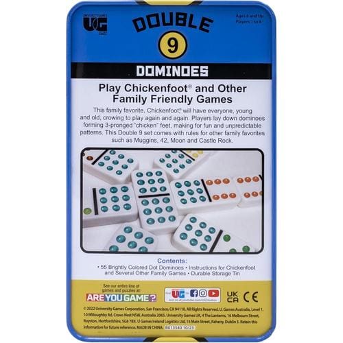 Double 9 Dominoes