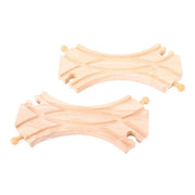 Double Curved Turnouts
