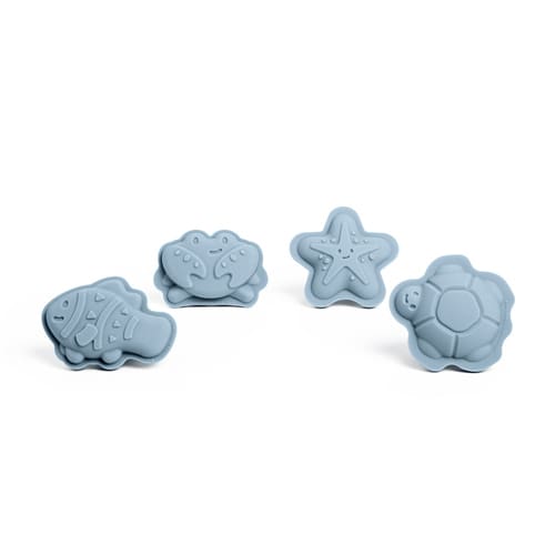 Dove Grey Character Sand Moulds