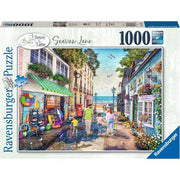 Down The Lane No.3, Seaview Lane Puzzle (1000 Pieces)