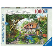 Down the Lane No.1, Flower Hill Lane, 1000 Pieces