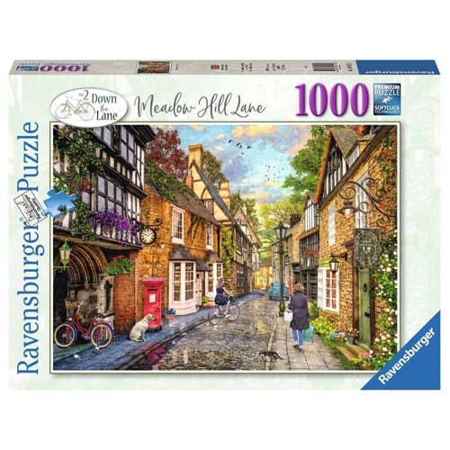 Down the Lane No.2, Meadow Hill Lane (1000 pieces)