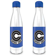 Dragon Ball Z Capsule Corp Metal Drinks Bottle