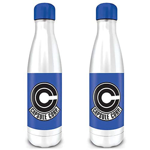 Dragon Ball Z Capsule Corp Metal Drinks Bottle