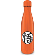 Dragon Ball Z Goku Metal Drinks Bottle