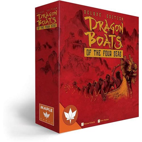 Dragon Boats Of The Four Seas: Deluxe Edition
