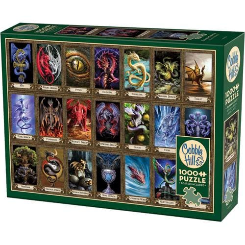Dragon Oracle Puzzle (1000 Pieces)