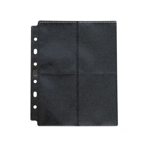 Dragon Shield 8-Pocket Pages Clear - Sideloaded