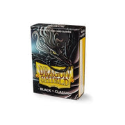 Dragon Shield Japanese Classic Black (60)- Classic In Box