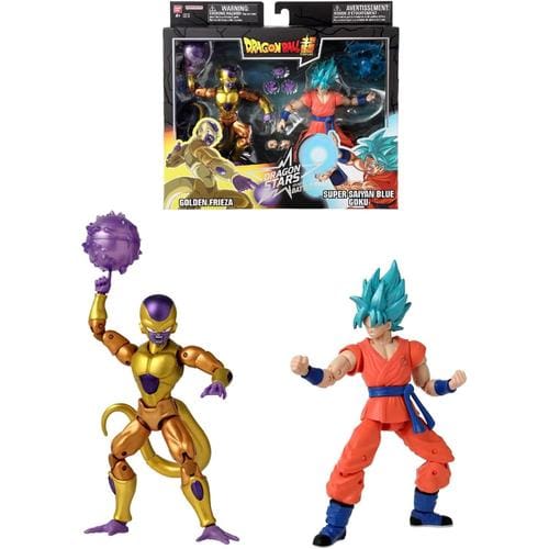 Dragon Stars Battle Pack SSB Goku Vs Golden Frieza