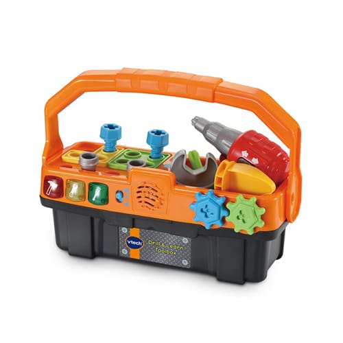 Drill & Learn Toolbox