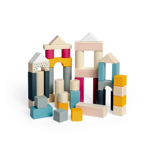 Drum of 50 Blocks