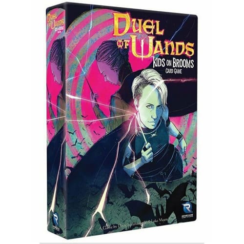 Duel of Wands: Kids on Brooms Card Game