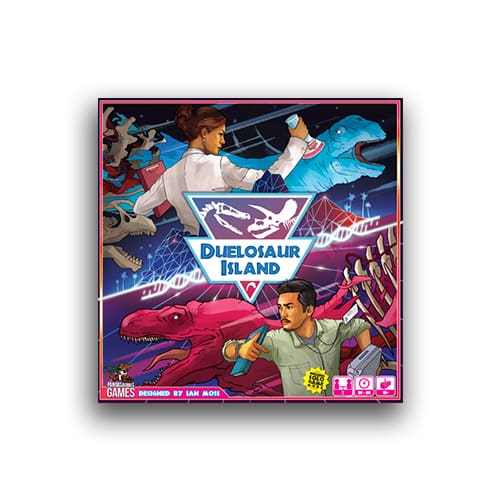 Duelosaur Island - Kickstarter Edition