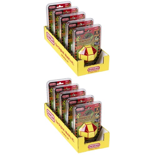 Duncan Inner Tray PDQ Duncan Serpent Puzzle (2 CDU's / 5 Per CDU)