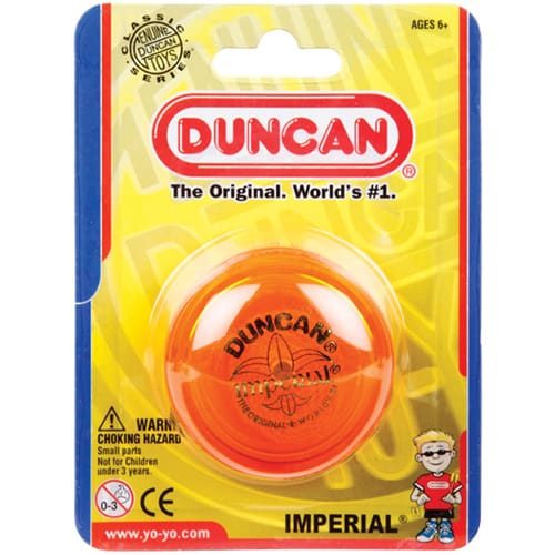 Duncan Yo Yo Beginner Imperial  - Assorted (One Supplied)