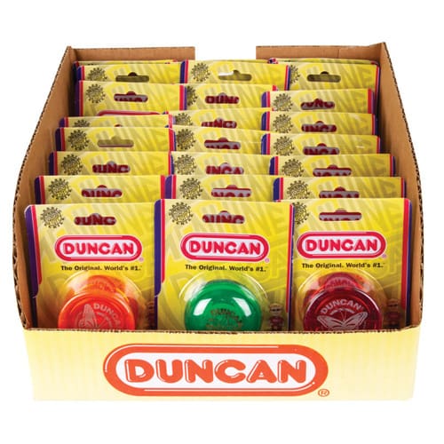 Duncan Yo Yo Classic Assortment PDQ - Assorted (One Supplied)