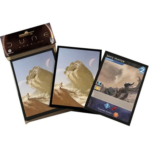 Dune: Imperium - The Spice Must Flow Sleeves (75)