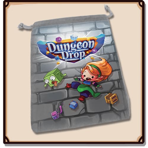 Dungeon Drop: Cloth Bag of Holding