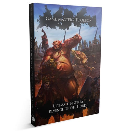 Dungeons And Dragons RPG: Ultimate Bestiary: Revenge Of The Horde