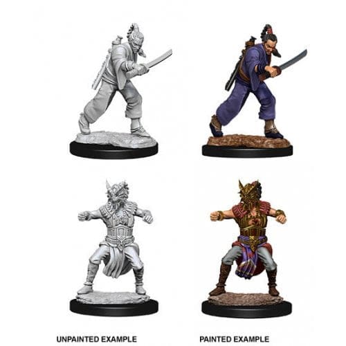 Dungeons & Dragons: Nolzur's Marvelous Miniatures - Male Human Monk (WAVE 8)