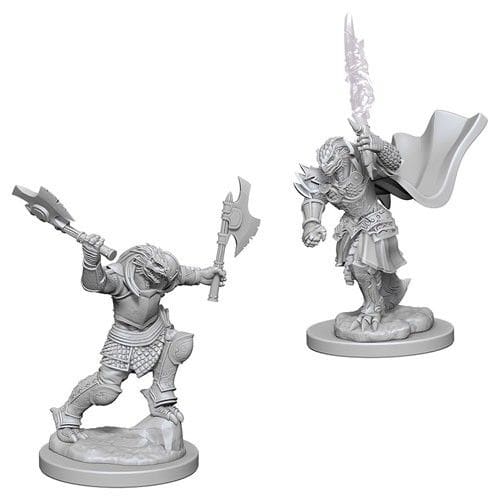 Dungeons & Dragons: Nolzur's Marvelous Unpainted Miniatures: Dragonborn Female Fighter (Wave 4)